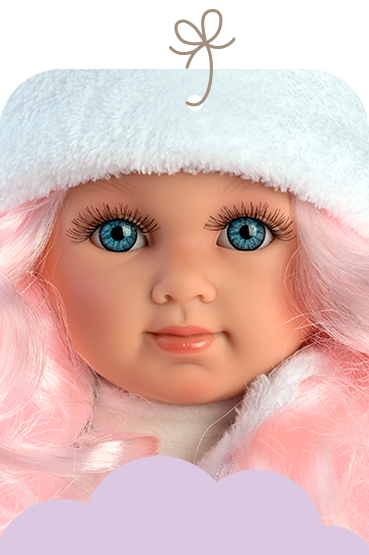 Vêtements pour poupées Llorens 42 cm - Porte-bébé avec poignées et